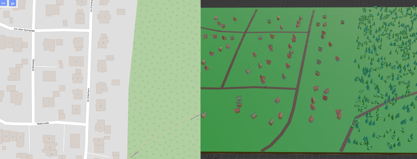 Medieval City from Map Data screenshot 3