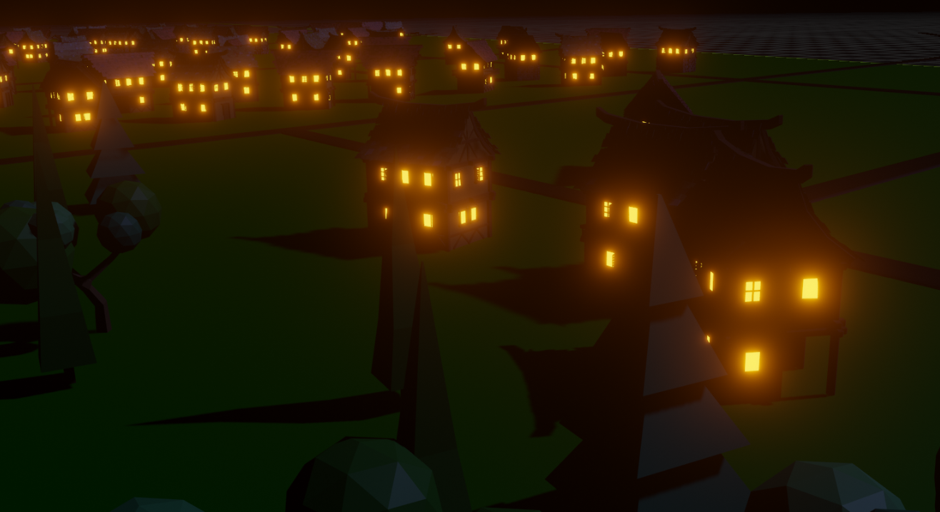 Medieval City from Map Data screenshot 2