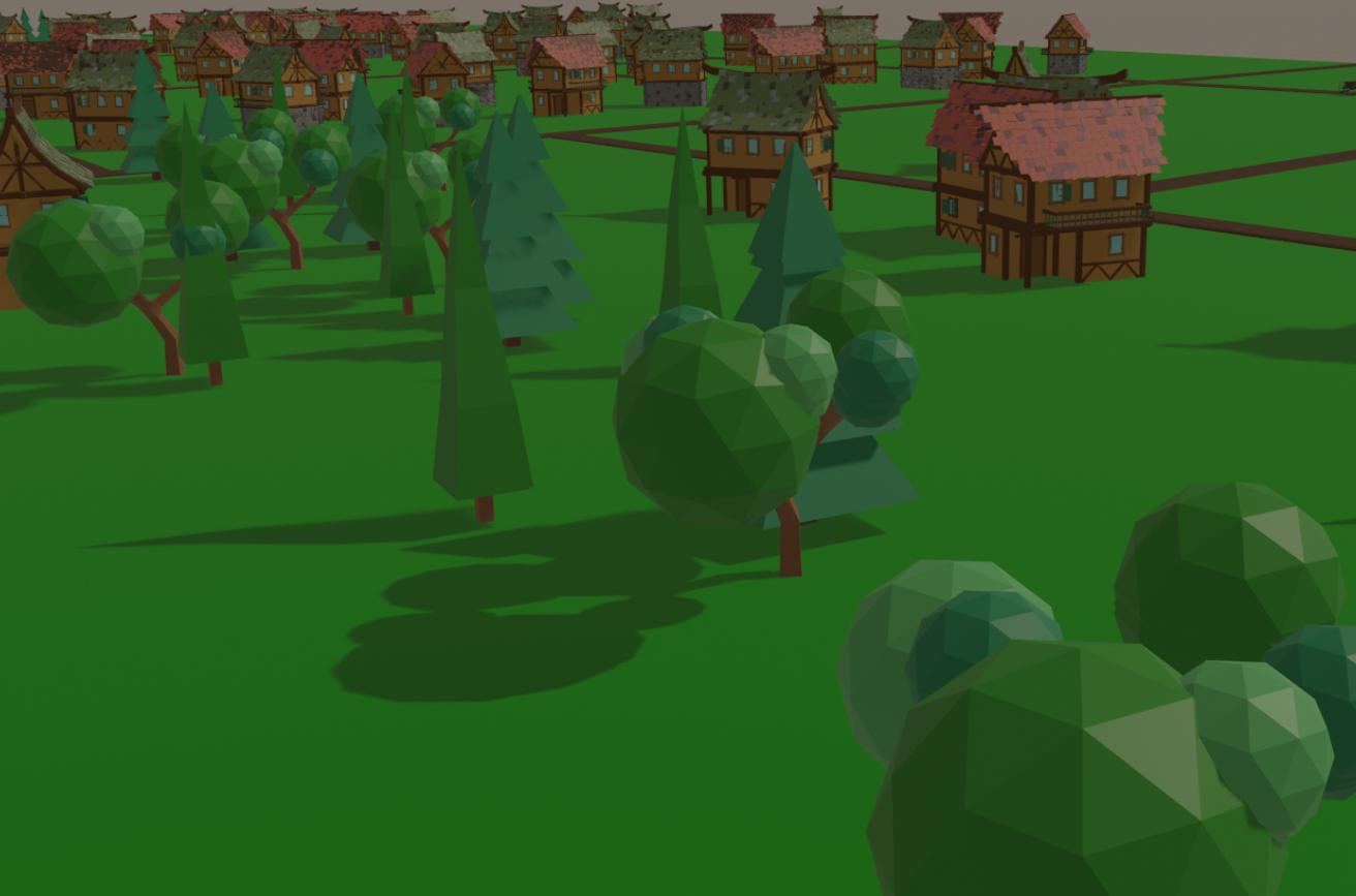 Medieval City from Map Data screenshot 1