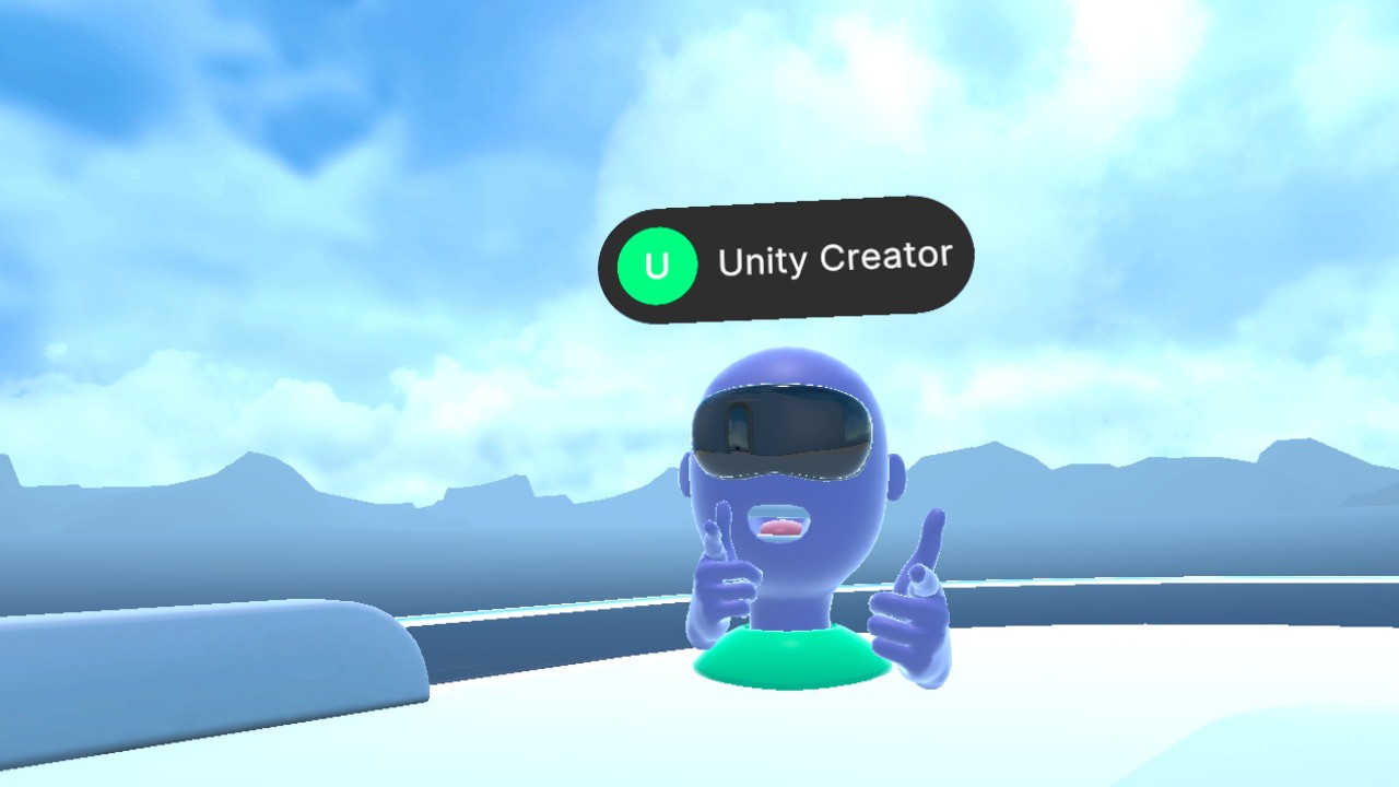 Unity Multi-User VR Template screenshot 1