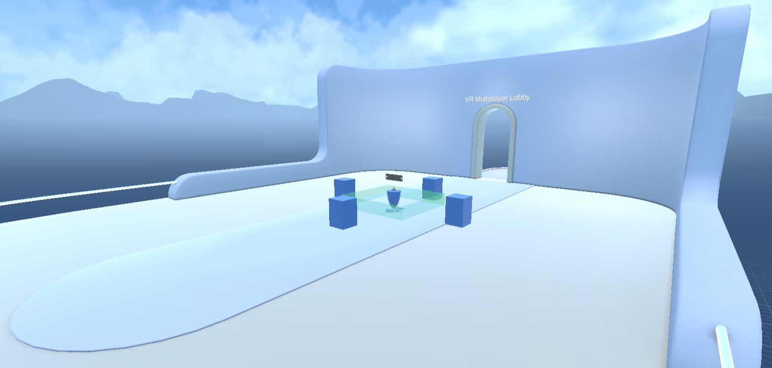 Unity Multi-User VR Template screenshot 2
