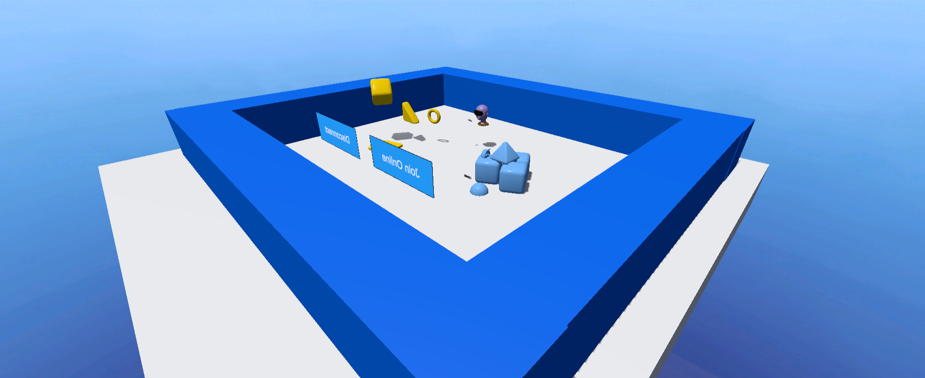 Unity Multi-User VR Template screenshot 3